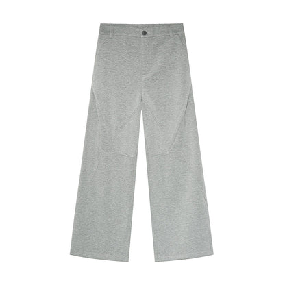 Zipper Hoodie & Wide Leg Sweatpants Setup WN24930