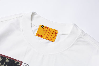Cartoon Print Cool Touch Oversize Short Sleeve T-Shirt WN25892