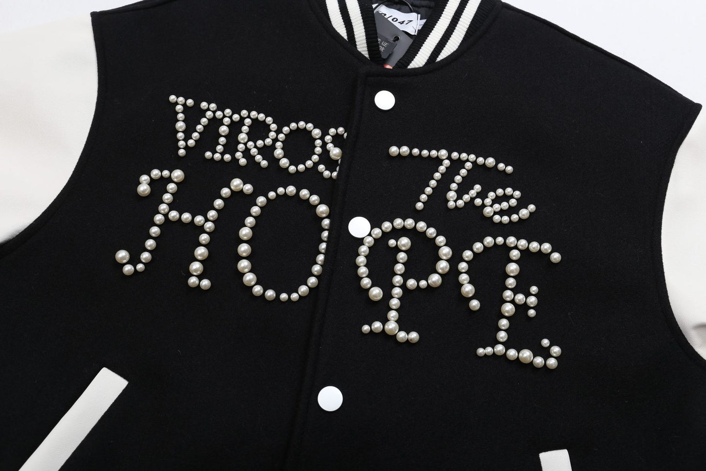 Oversize Versatile Baseball Jacket WN13070