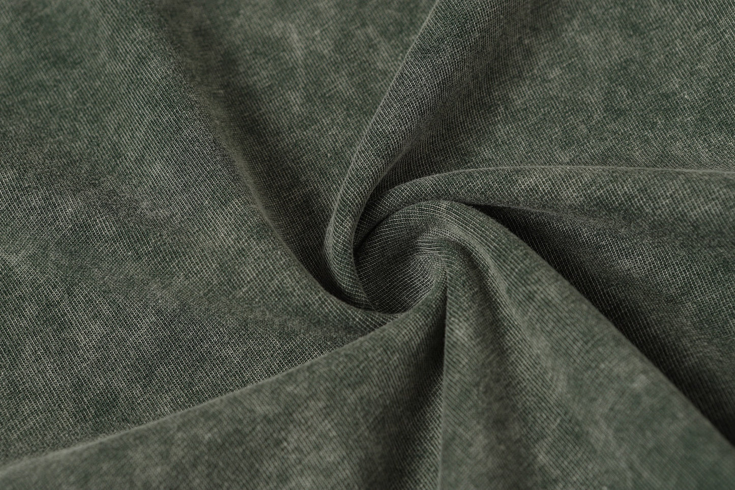 Washed Damage Pure Cotton Short Sleeve T-Shirt WN23055