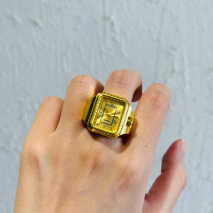 Mini Finger Watch Ring WN21149-K2