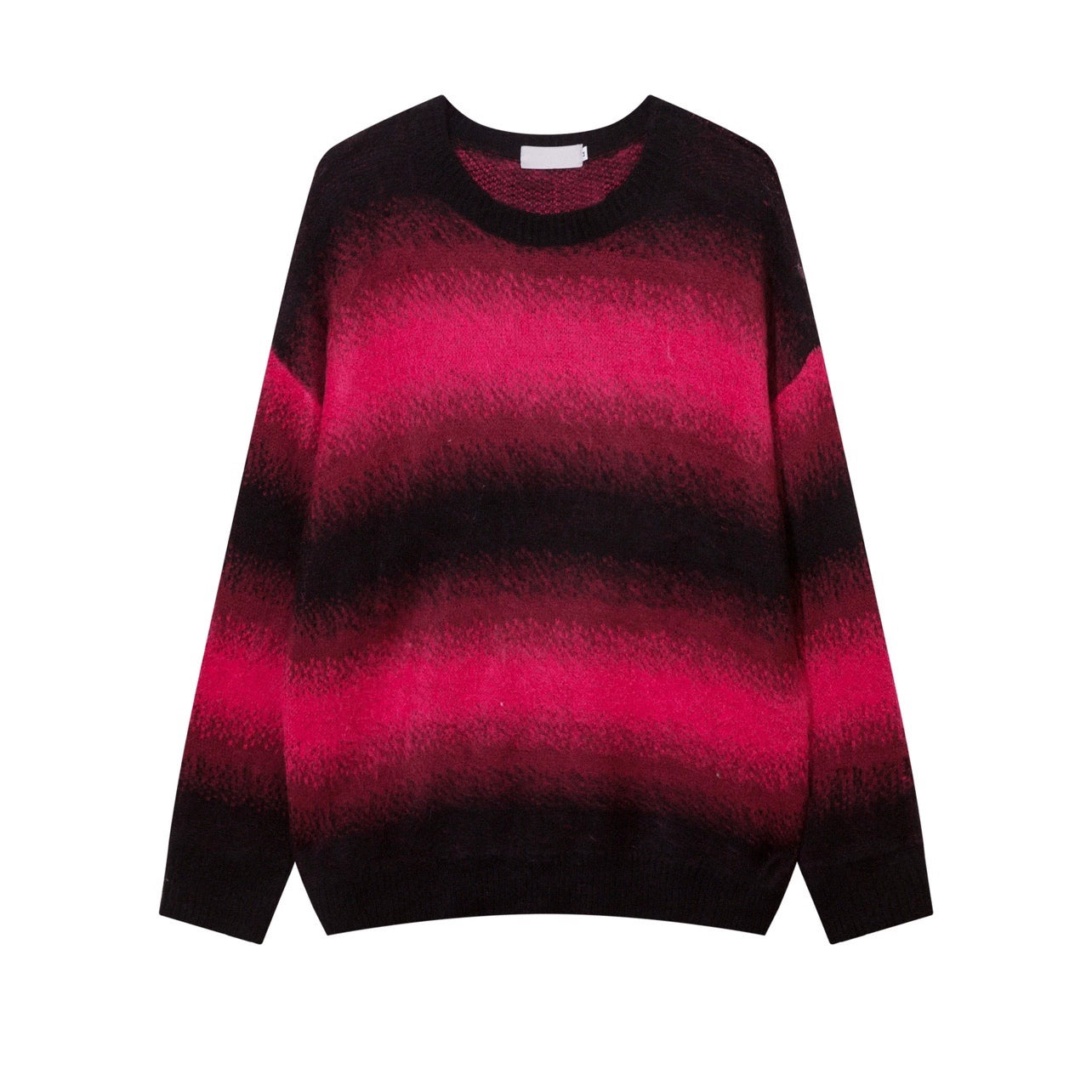 Gradation Color Oversize Kint Sweater WN8721