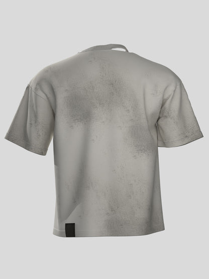 Damage Graphic Short Sleeve T-Shirt WN27140