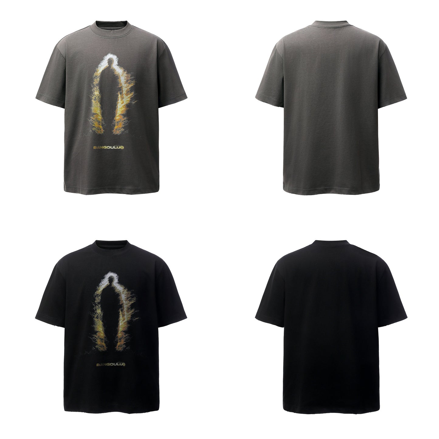Graphic Art Print Short Sleeve T-Shirt WN25478