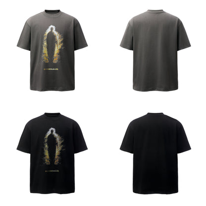 Graphic Art Print Short Sleeve T-Shirt WN25478