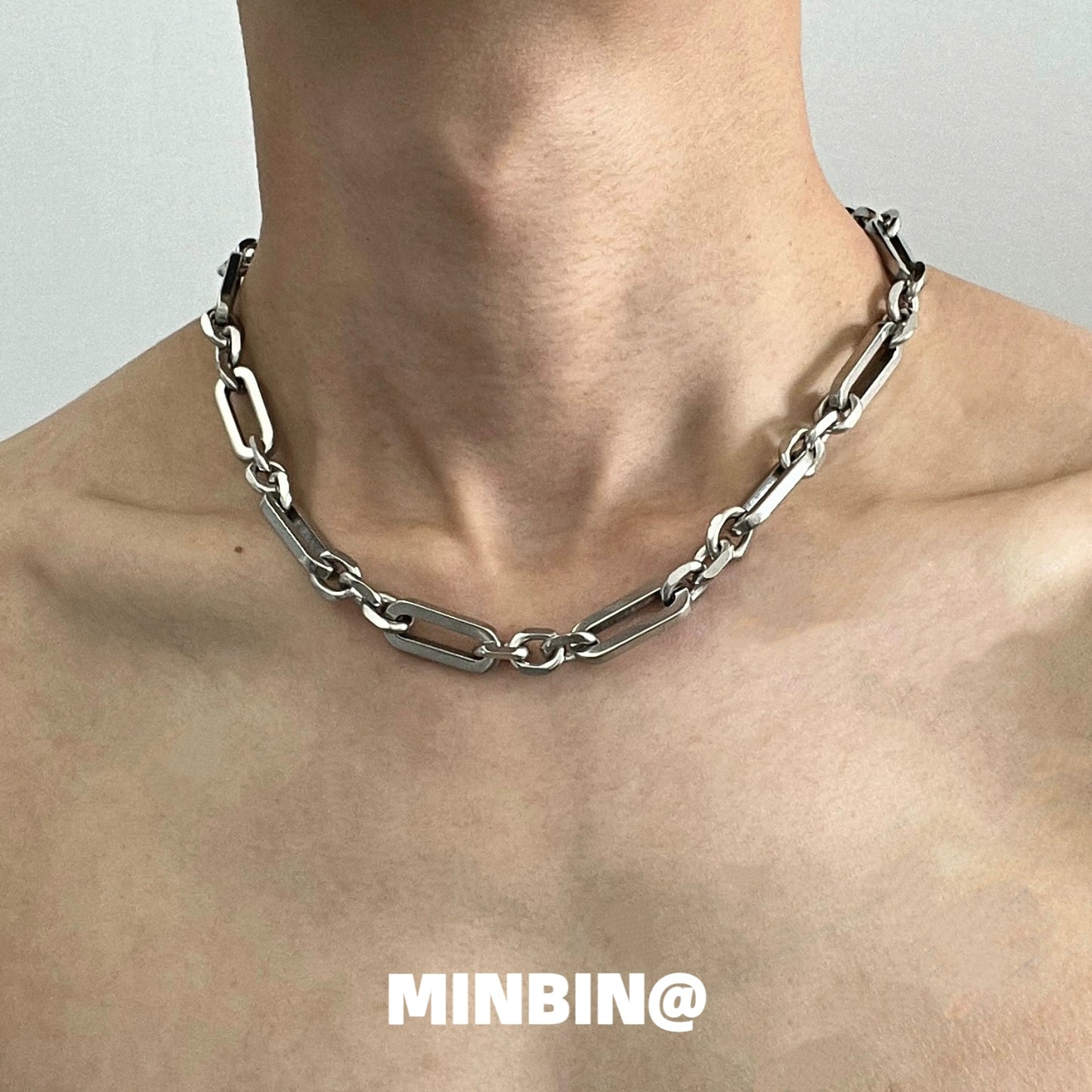 Titanium Steel Necklace WN19239