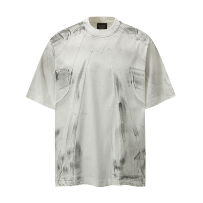 Paint Panel Short Sleeve T-Shirt WN26773