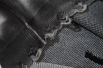 Tie-Dye Butterfly Design Knit Sweater WN11411