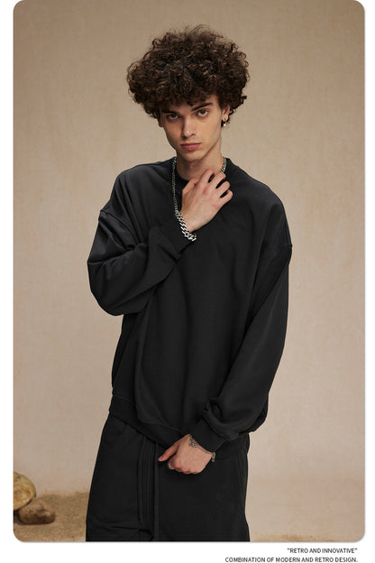 Oversize Crewneck Sweatshirt WN9972