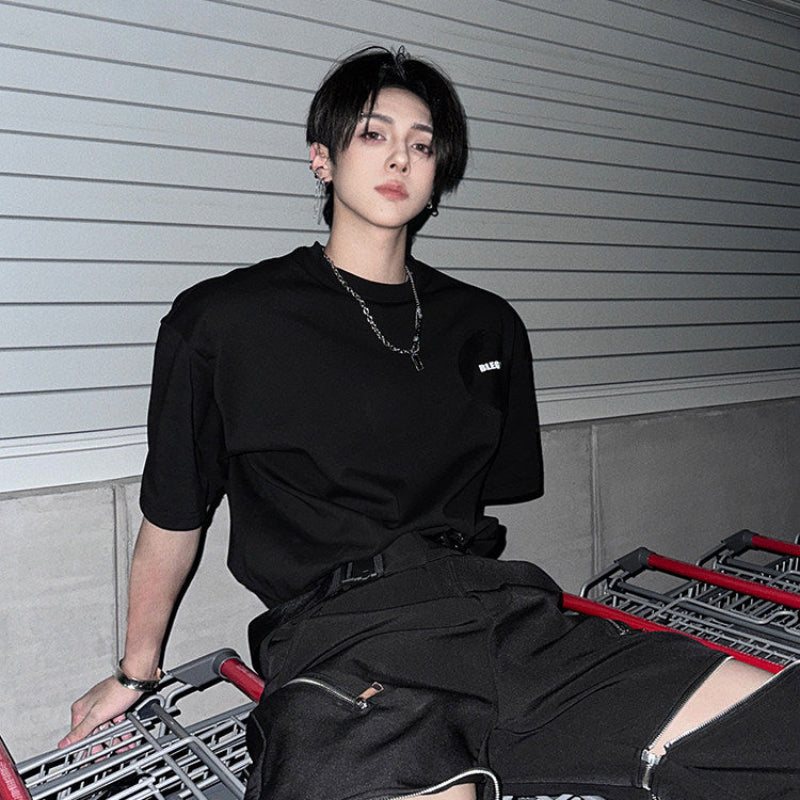 Oversize Pocket Short Sleeve T-Shirt WN25101