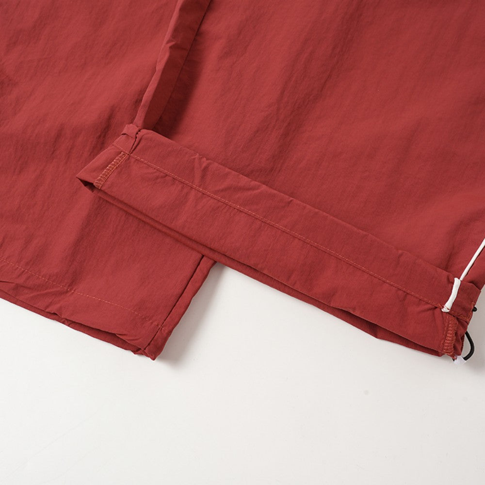 Drawstring Side Stripe Wide Leg Sporty Pants WN27792