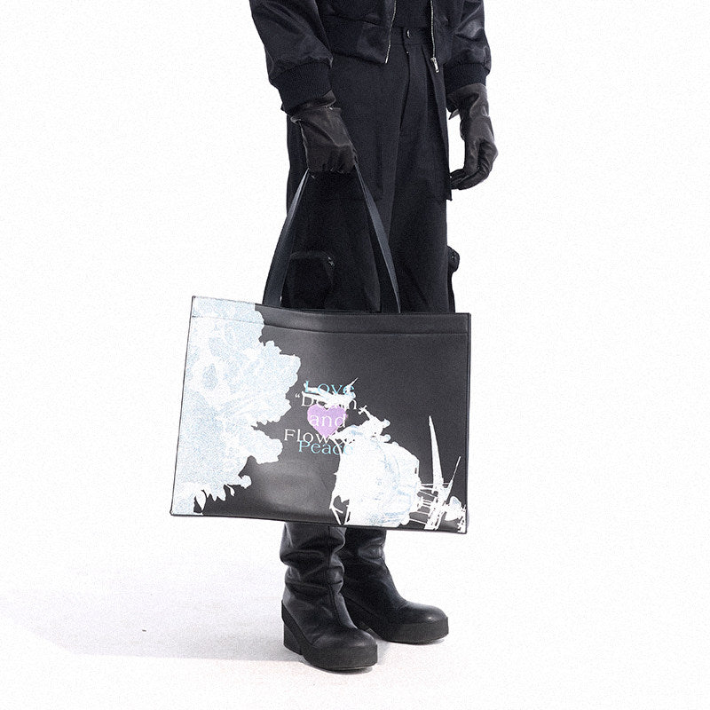 Large Capacity Graphic Tote Bag WN27090