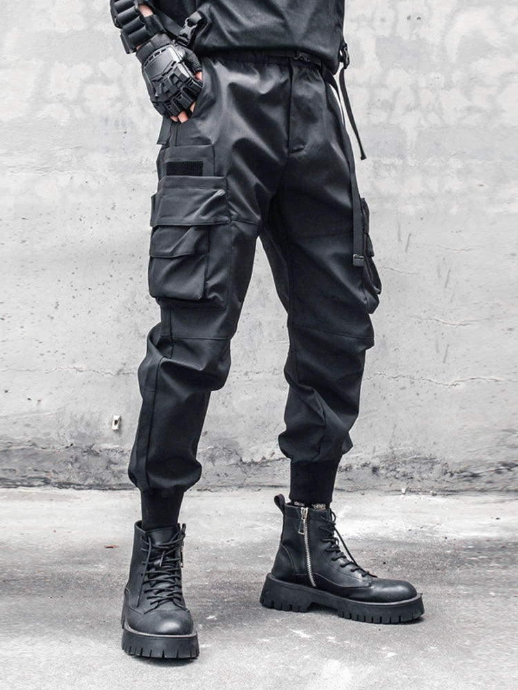 Multi Pocket Cuffed Cargo Pants WN22336