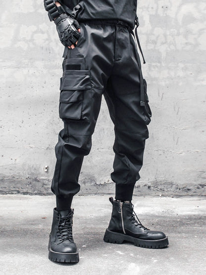 Multi Pocket Cuffed Cargo Pants WN22336