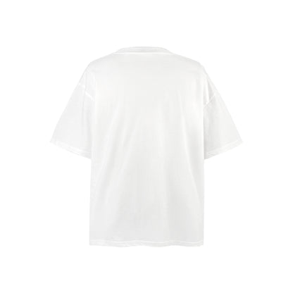 Graphic Print Oversize Short Sleeve T-Shirt WN25954