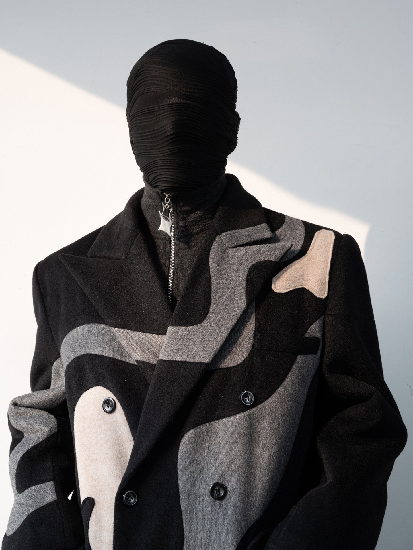 Half-Zip High Neck Sweater WN23636