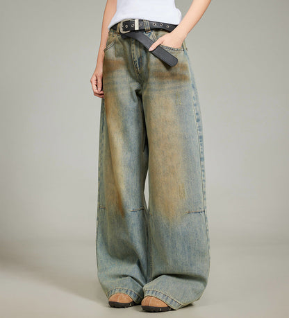 Wash Straight Denim Jeans WN25602