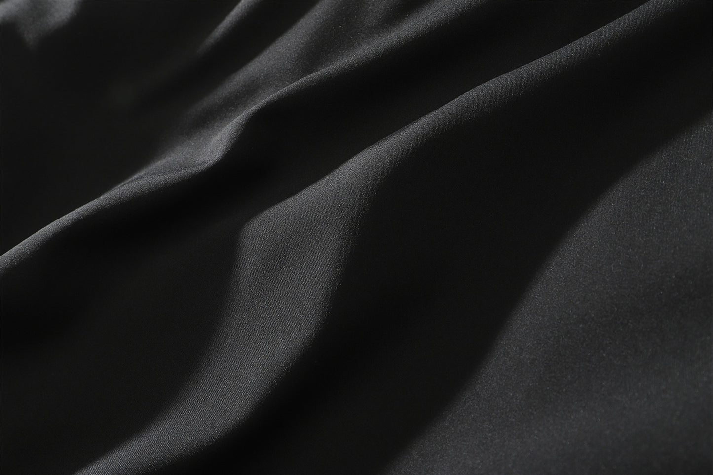 Oversize Plain Open Collar Shirt WN16202