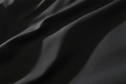 Oversize Plain Open Collar Shirt WN16202