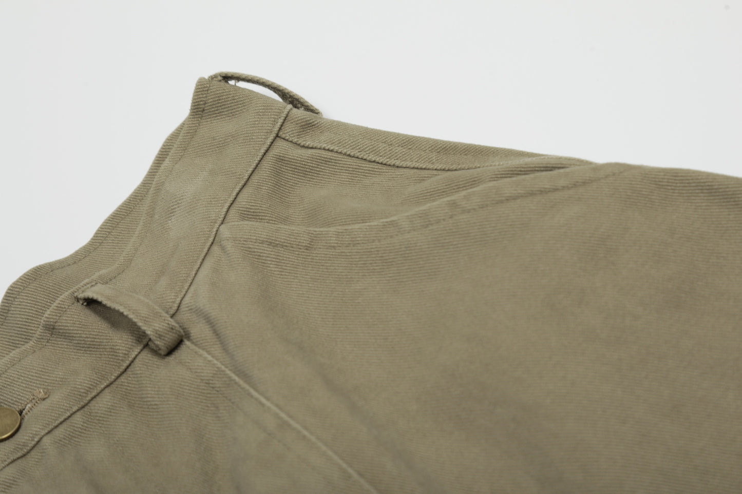 Wide Leg Curved Pants WN25470
