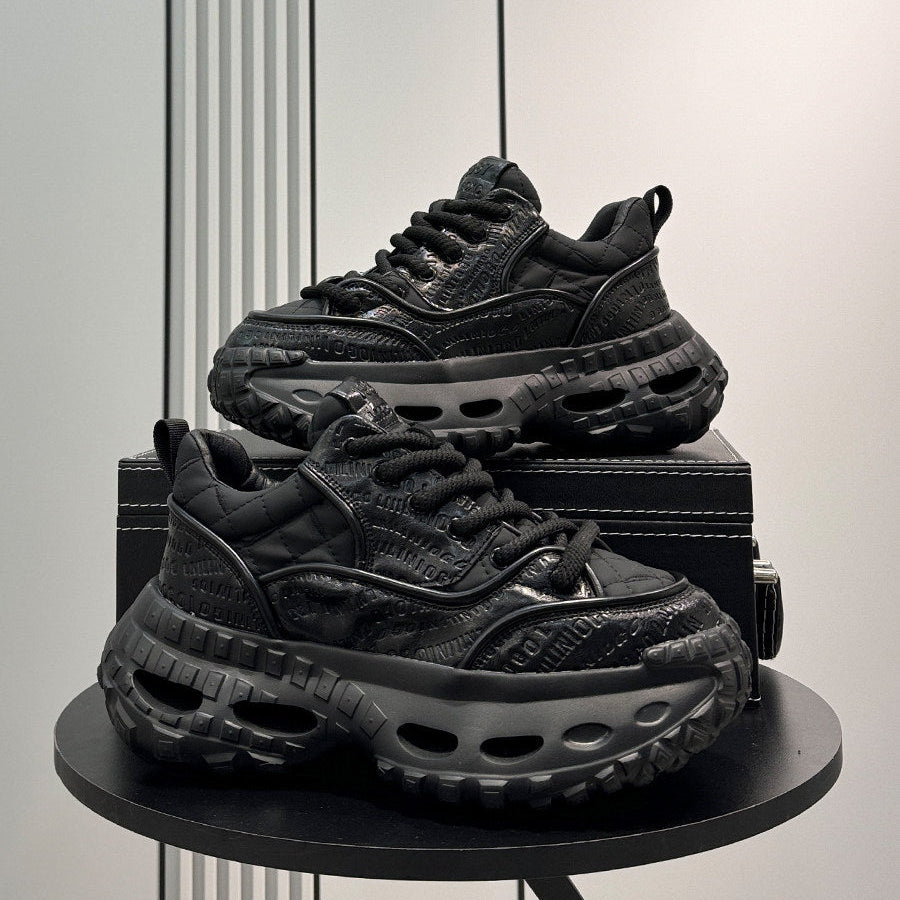 Embroidery Air Sole Chunky Sole Sneakers WN24611