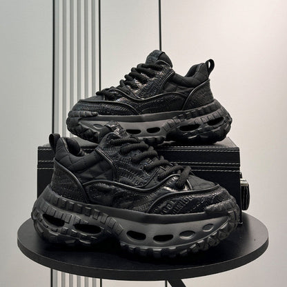 Embroidery Air Sole Chunky Sole Sneakers WN24611