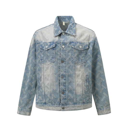 Oversize Versatile Denim Jacket WN13080