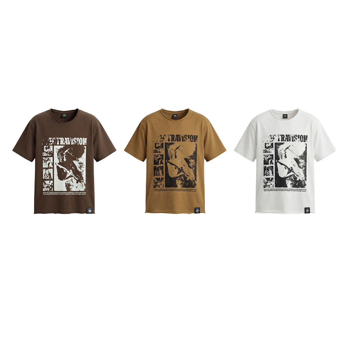 Graphic Illustration Print Short Sleeve T-Shirt WN25782