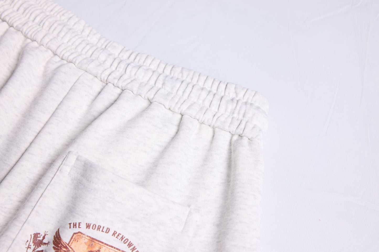 Print Barrel Leg Sweatpants WN26065