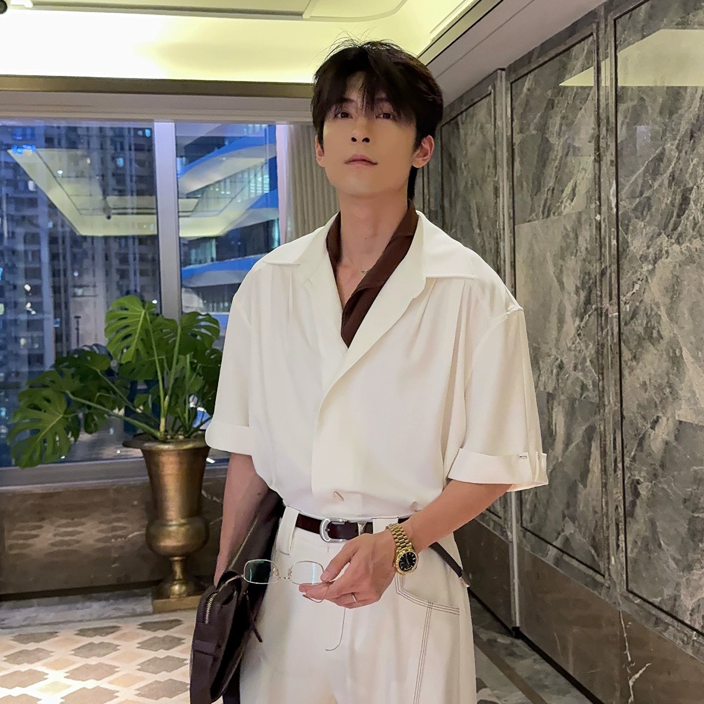 Oversize Short Sleeve Shirt WN20467