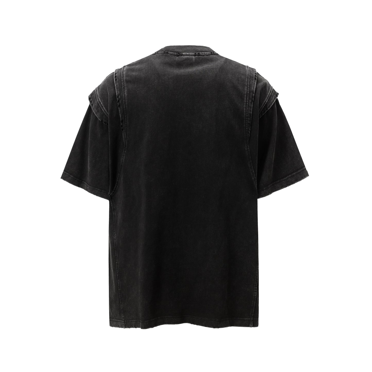 Heavyweight Washed Short Sleeve T-Shirt WN25468