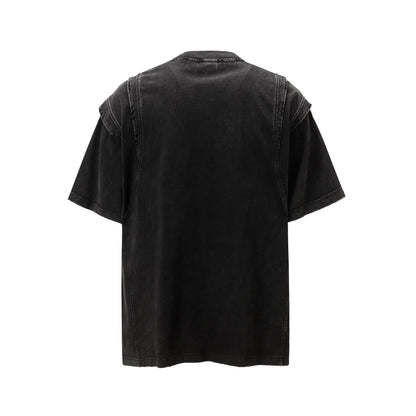 Heavyweight Washed Short Sleeve T-Shirt WN25468