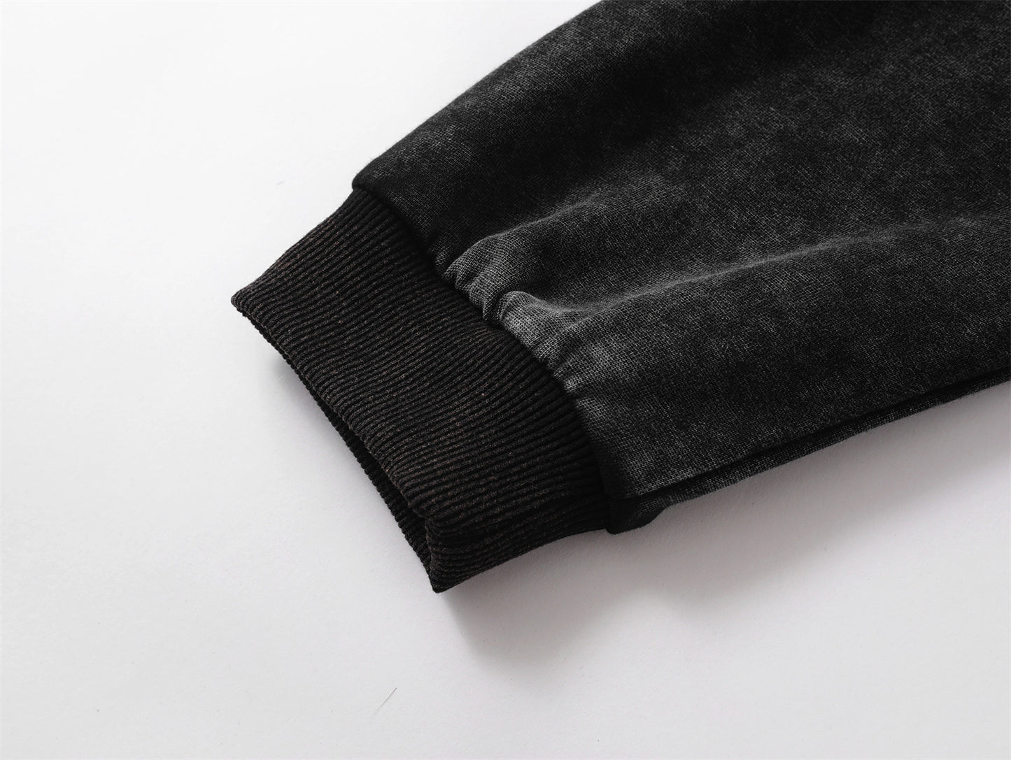 Washed Letter Print Oversize Hoodie WN11517