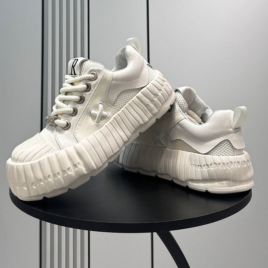 Chunky Platform Shell Toe Sneakers WN24853