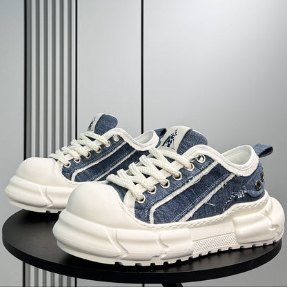 Panel Chunky Sole Sneakers WN24600