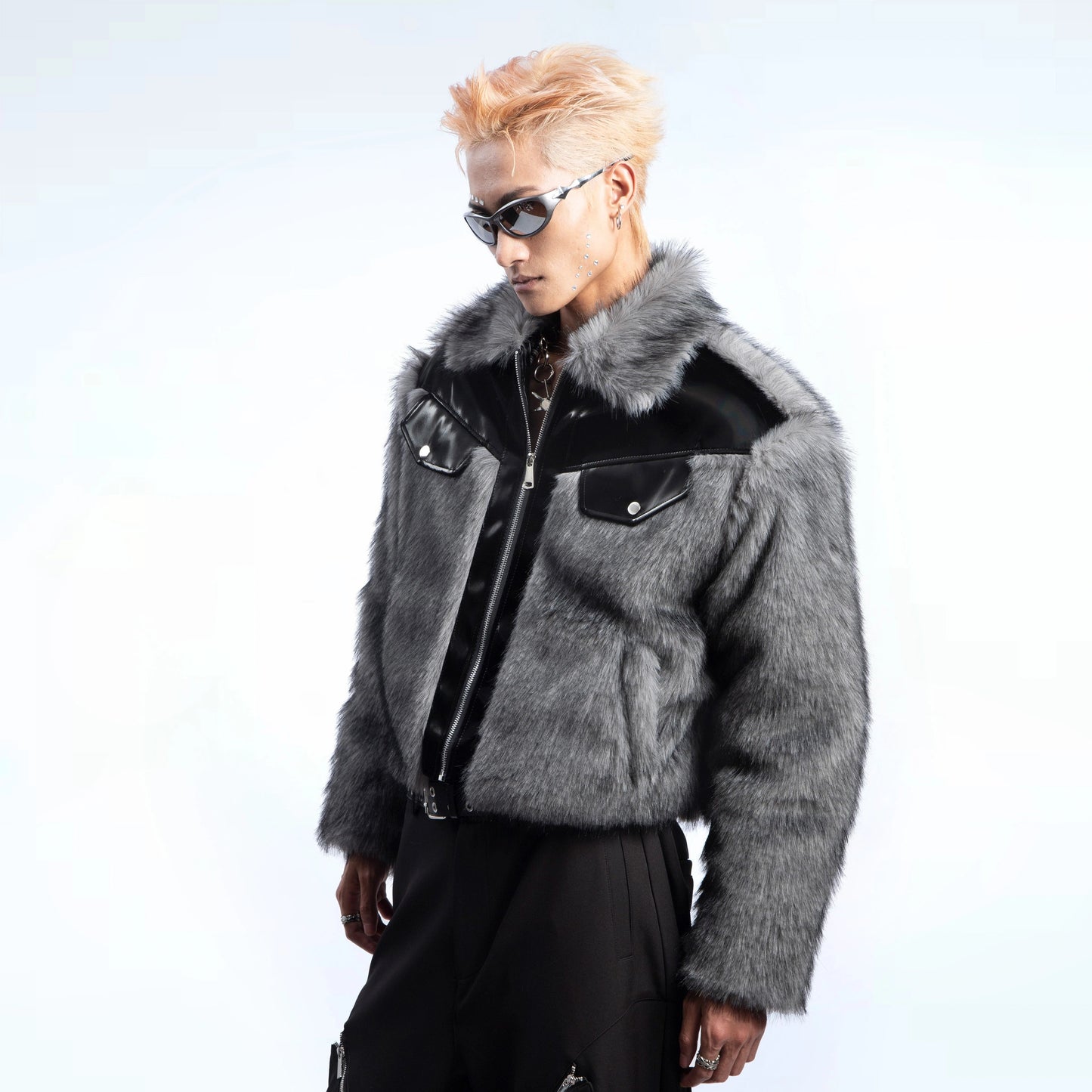 Heavyweight Fake Fur Puffer Jacket WN20630