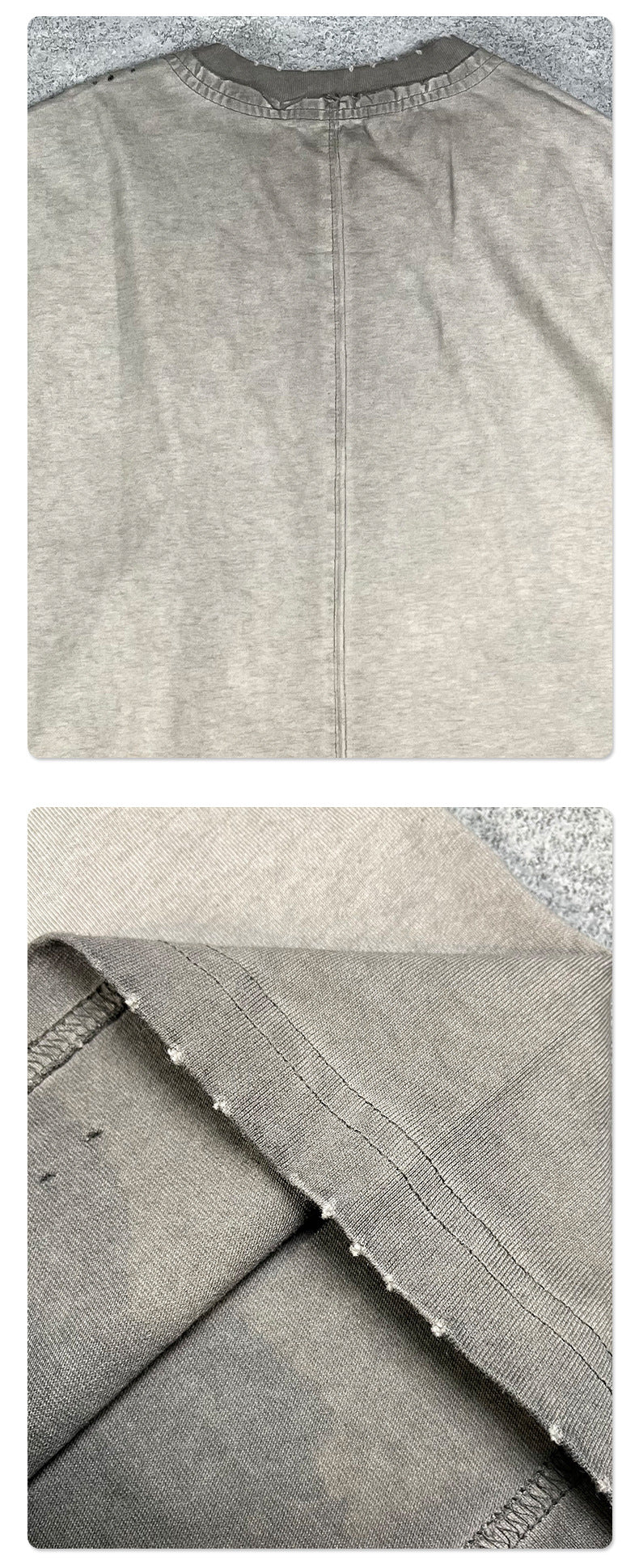 Washed Graphic Print Oversize Short Sleeve T-Shirt WN16248