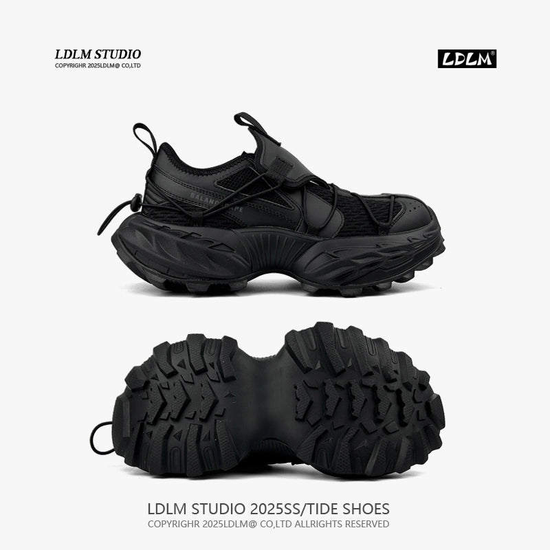 Mesh Thick Sole Sporty Sneakers WN21252