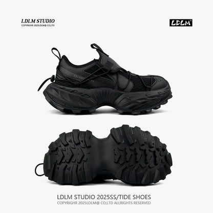 Mesh Thick Sole Sporty Sneakers WN21252