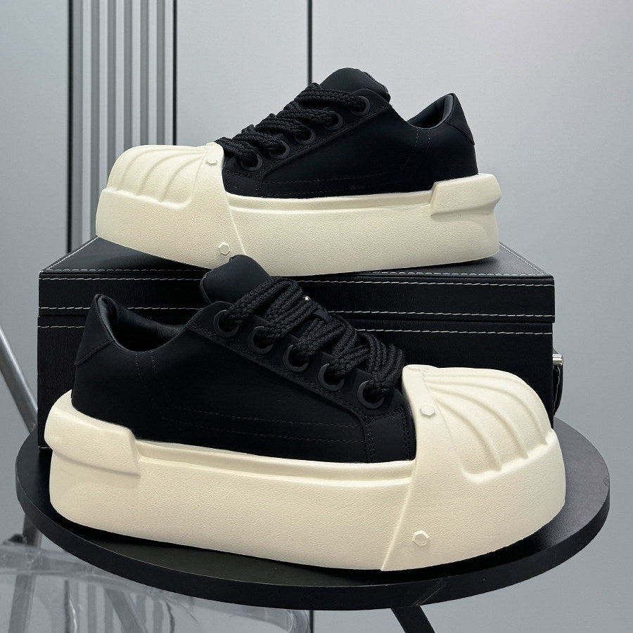 Shell Toe Platform Thick Sole Sneakers WN24637