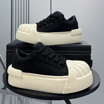 Shell Toe Platform Thick Sole Sneakers WN24637