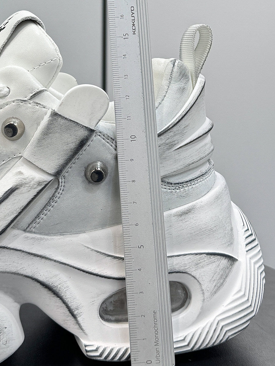 Platform Height-Increasing Air Cushion Sneakers WN24735
