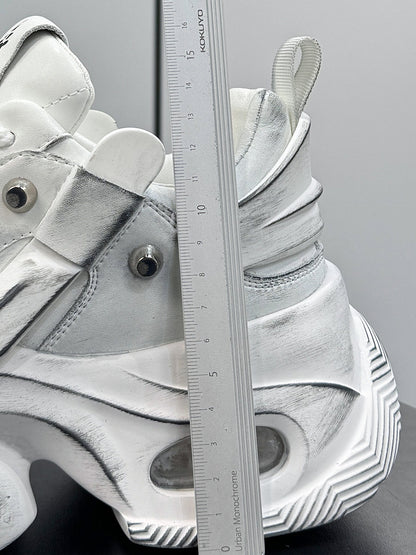 Platform Height-Increasing Air Cushion Sneakers WN24735