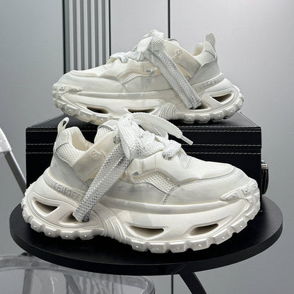 Chunky Platform Mesh Sneakers WN24806