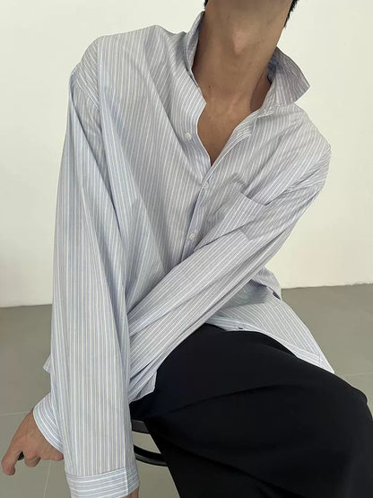 Stripe Long Sleeve Shirt WN21515