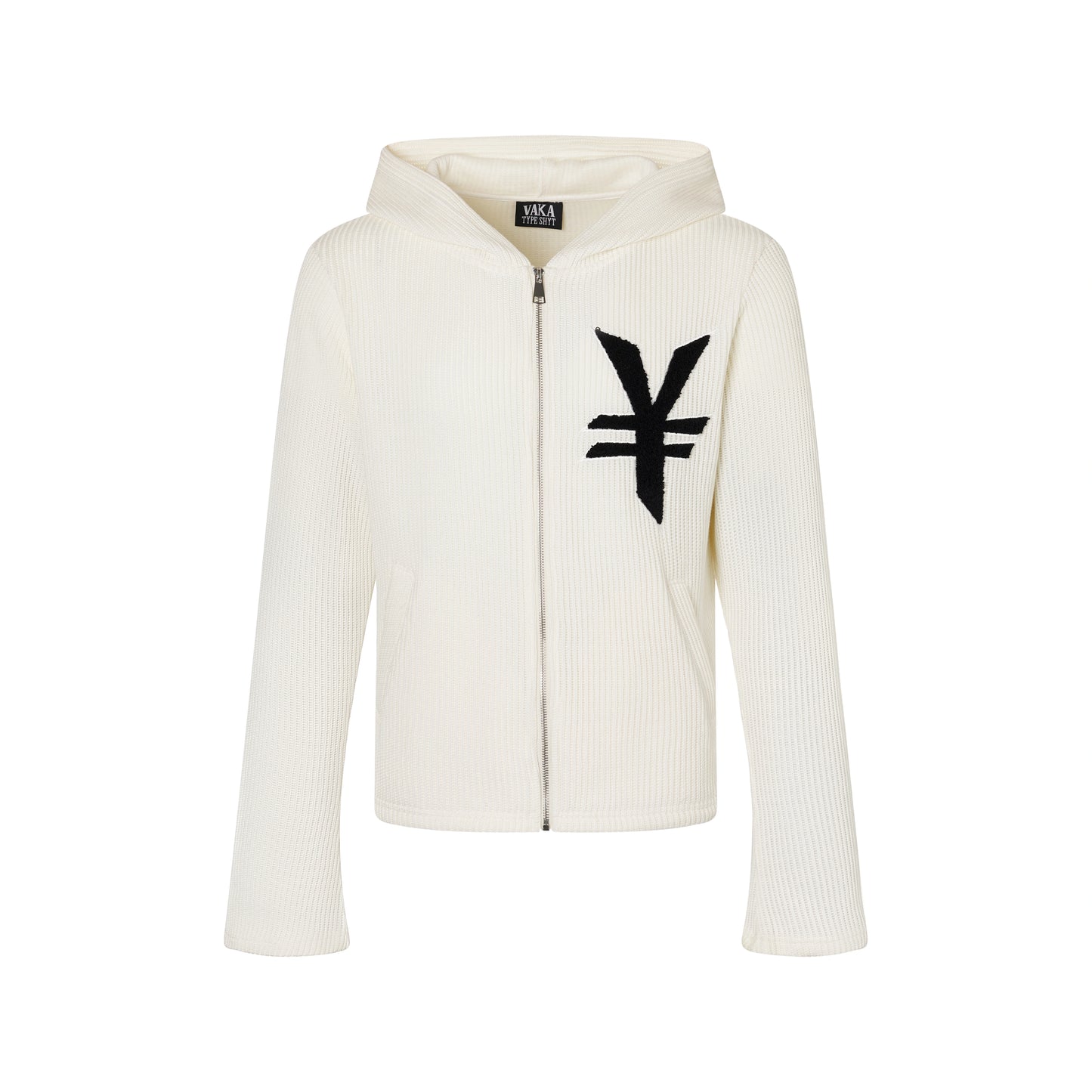 Hooded Knit Zipper Cardigan WN20989