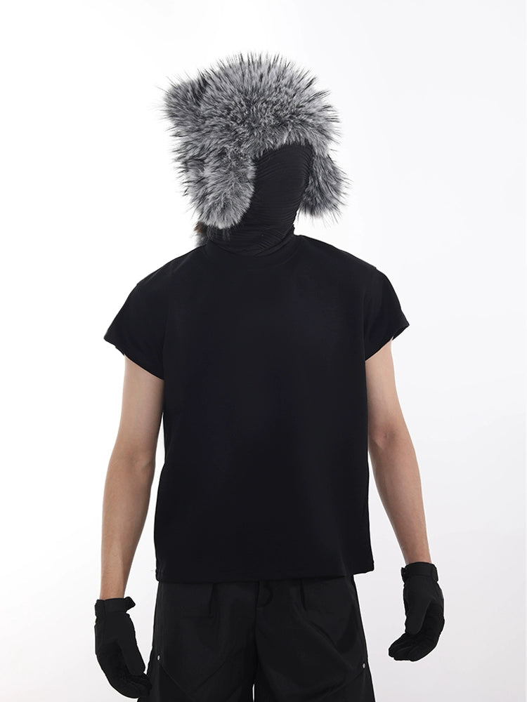 Structured Shoulder Short Sleeve T-Shirt WN18682