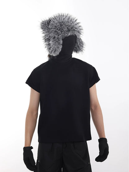 Structured Shoulder Short Sleeve T-Shirt WN18682