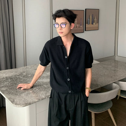 Cotton Short Sleeve Knit Shirt WN20475