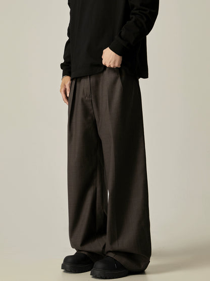 Clean Fit Straight Leg Trousers WN8970